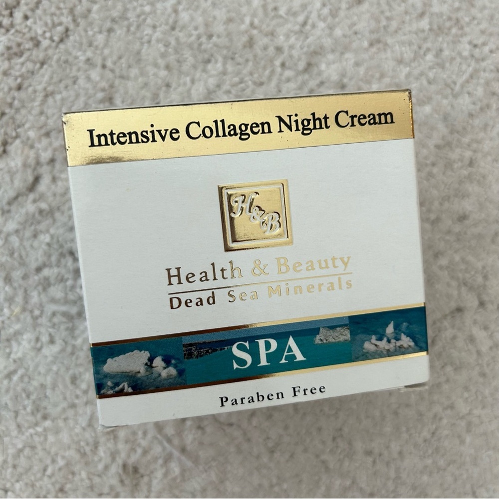 Dead Sea Minerals Collagen Night Cream